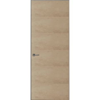 Loft L2 – скрытый короб Invisible Line – натуральный шпон