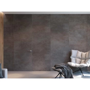 Loft L1 – алюминиевый каркас – покрытие каменный шпон