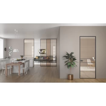 Стеклянная дверь Porta Noa