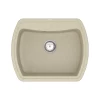 Кухонная мойка Norton NMP 01.63 Beige + сифон