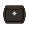 Кухонная мойка Norton NMP 01.63 Chocolate + сифон