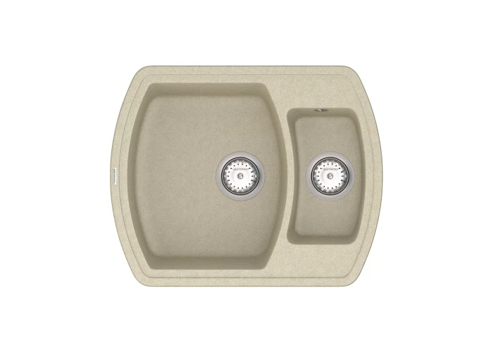  Кухонна мийка Norton NMP 03.63 Beige + сифон  1 — замовити в PORTES.UA