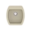Кухонная мойка Norton NMP 01.48 Beige + сифон