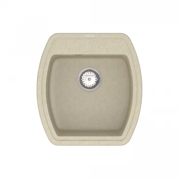 Кухонная мойка Norton NMP 01.48 Beige + сифон