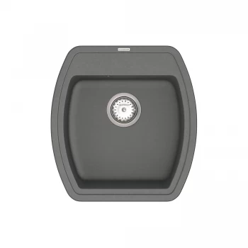 Кухонна мийка Norton NMP 01.48 Gray + сифон