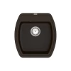 Кухонная мойка Norton NMP 01.48 Chocolate + сифон