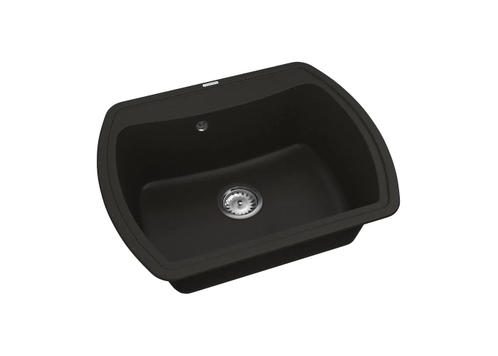  Кухонна мийка Norton NMP 01.63 Black + сифон  2 — замовити в PORTES.UA