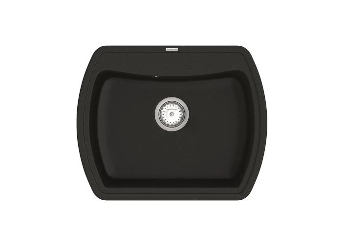  Кухонна мийка Norton NMP 01.63 Black + сифон  1 — замовити в PORTES.UA