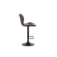 Барний стілець B-103 шоколад