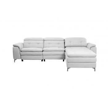 Кутовий диван "Доменіко" димчасто-сірий (R)