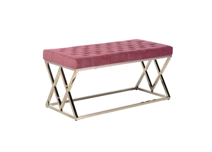  Банкетка BN-2 троянда антик + срібло  1 — замовити в PORTES.UA