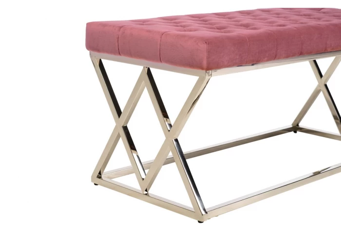  Банкетка BN-2 троянда антик + срібло  4 — замовити в PORTES.UA