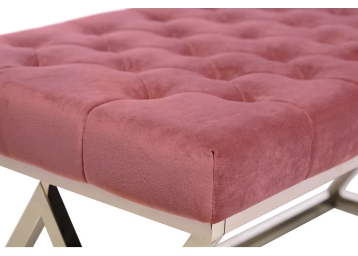  Банкетка BN-2 троянда антик + срібло  5 — замовити в PORTES.UA