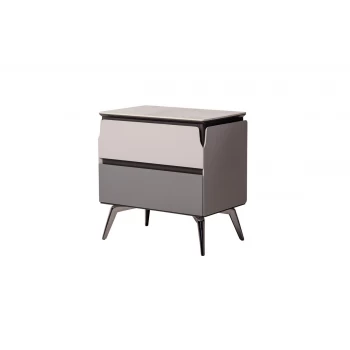 Кавовий стіл "Бергамо" калакатта мармур