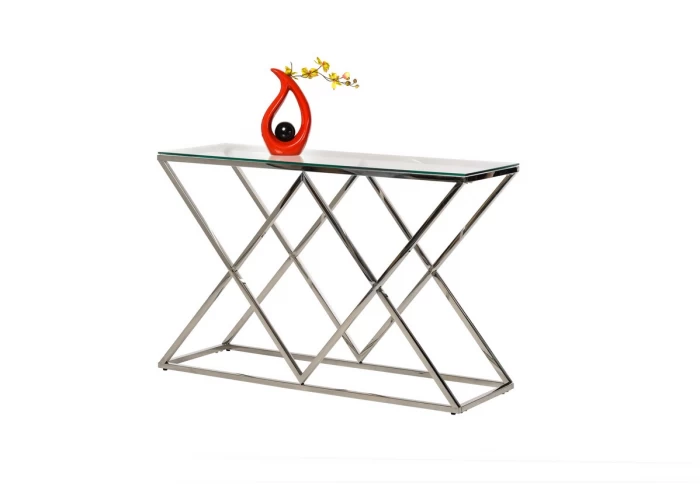  Консоль CD-3 прозорий + срібло  2 — замовити в PORTES.UA