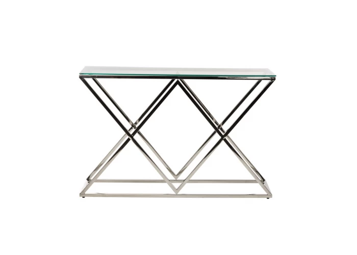  Консоль CD-3 прозорий + срібло  3 — замовити в PORTES.UA