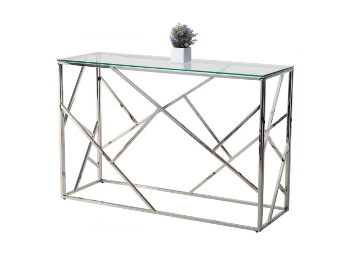  Консоль CF-3 прозорий + срібло  2 — замовити в PORTES.UA