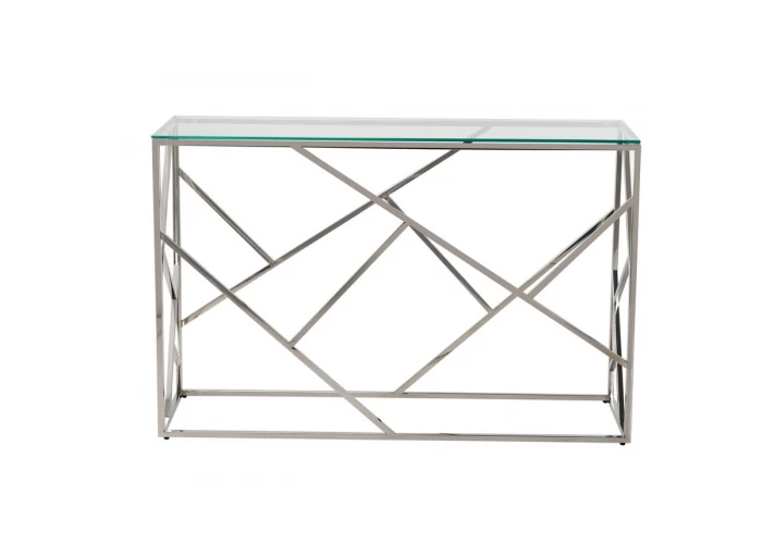  Консоль CF-3 прозорий + срібло  3 — замовити в PORTES.UA