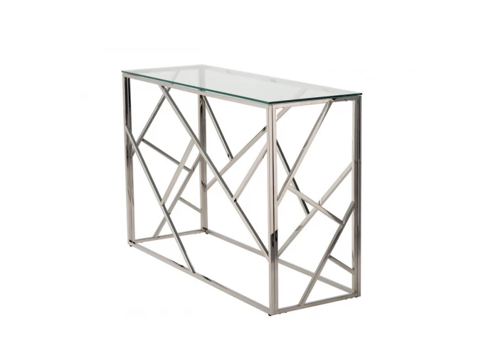  Консоль CF-3 прозорий + срібло  4 — замовити в PORTES.UA