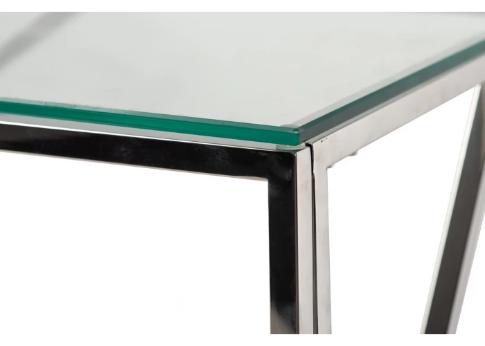  Консоль CF-3 прозорий + срібло  5 — замовити в PORTES.UA