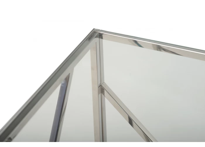  Консоль CF-3 прозорий + срібло  9 — замовити в PORTES.UA