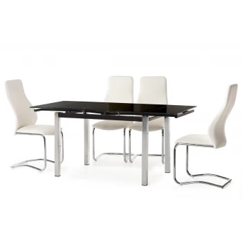 Обідній стіл T-231 чорний