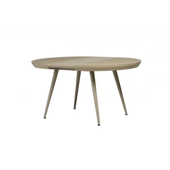 Стіл МДФ + матове скло TM-175 капучіно