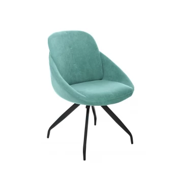 Стілець поворотний R-65 м'ятний