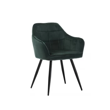 Стілець M-62 смарагдовий велюр