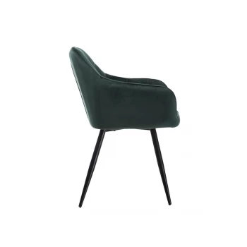 Стілець M-62 смарагдовий велюр