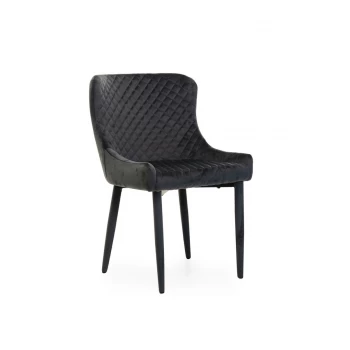 Стілець M-20 сірий велюр