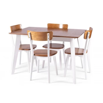 Стіл Ахен + 4 стільці Ельбе