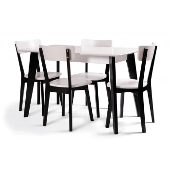 Стіл Ахен + 4 стільці Ельбе