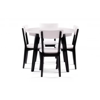 Стіл Любек + 4 стільці Єльбе