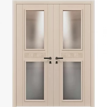 Двостулкові двері Paris L3D-03 Crystal