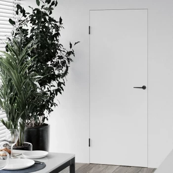 Белые двери скрытого монтажа