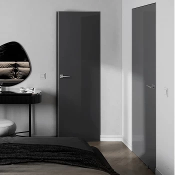 Межкомнатные двери скрытого монтажа –  Prestige Glass Outside