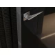 Двері міжкімнатні прихованого монтажу Prestige Glass Inside (відкриття від себе)