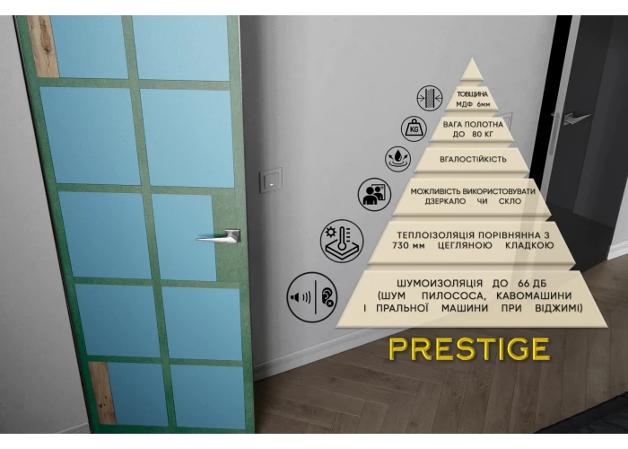  Prestige Glass Inside  5 — замовити в PORTES.UA