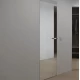 Двері міжкімнатні прихованого монтажу Prestige Mirror Inside (відкриття від себе)