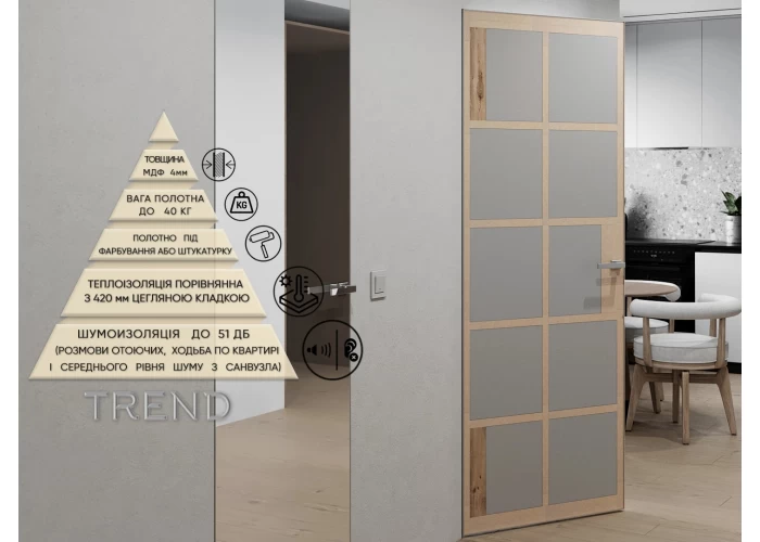  Prestige Mirror Inside  4 — замовити в PORTES.UA