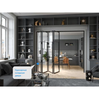 Zeist металеві перегородки та двері PZ-05