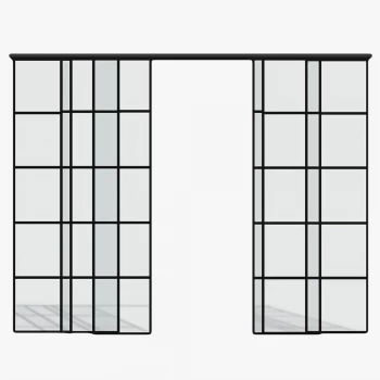 Zeist металеві перегородки та двері PZ-04