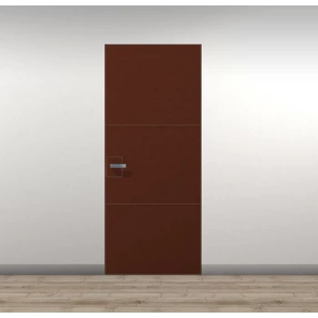 Secret Doors Invisible – скрытая установка короба – отделка кожа