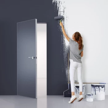 мод. Standart 40 под отделку алюминий