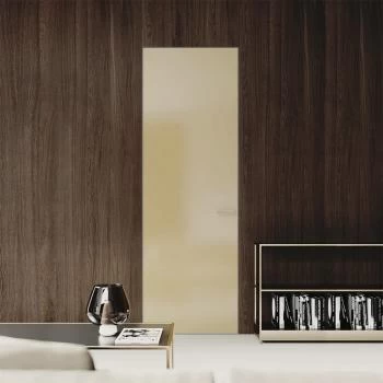 Стеклянная дверь New Стандарт мод. SD Glass со стеклом сатин крашеным Diamond