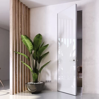 мод. SD Grunt Крашеные глянец алюминиевый каркас полотна