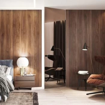 New Стандарт мод. SD Glass с зеркалом бронза/графит