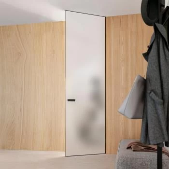 New Стандарт мод. SD Glass с зеркалом сатин