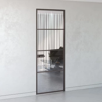 Стеклянные двери FLAT